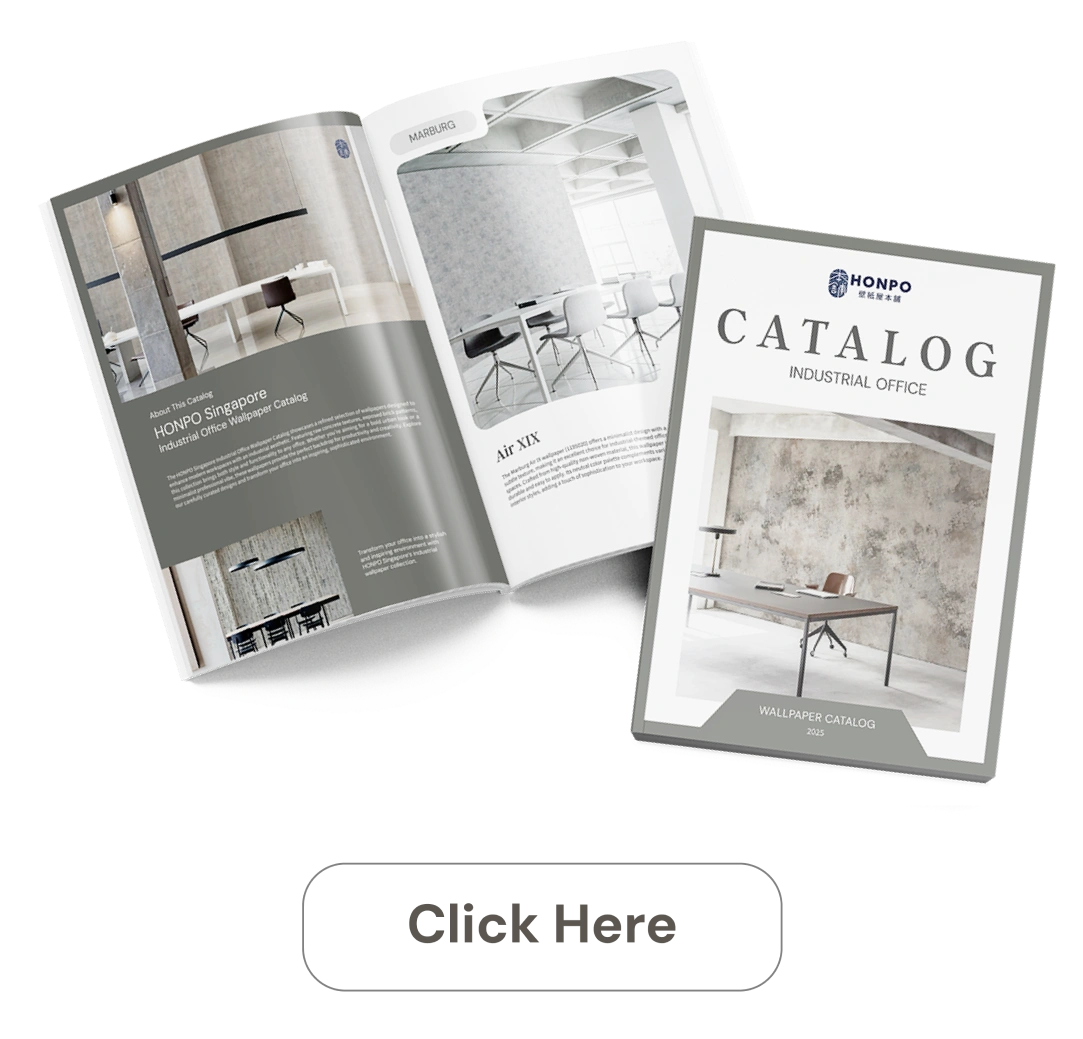 Find more inspiration about office wallpaper design here